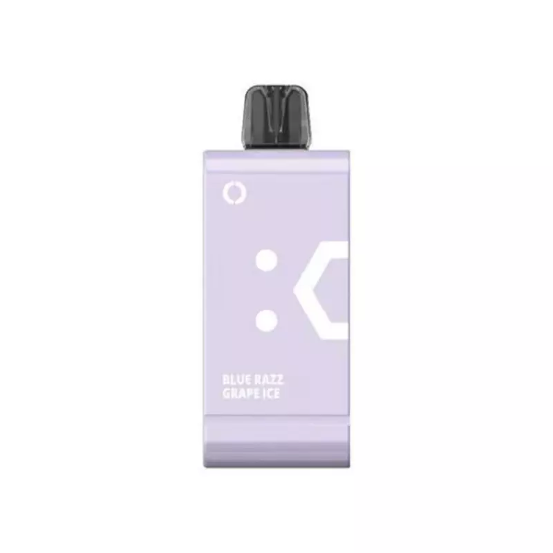 Blue razz Grape Ice 16k