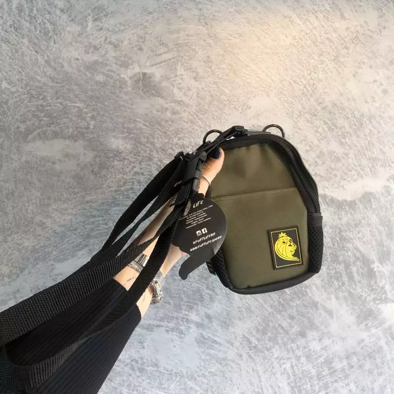 Shoulder Puff Slim Verde