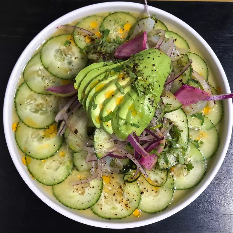 Aguachile de Camarón Verde