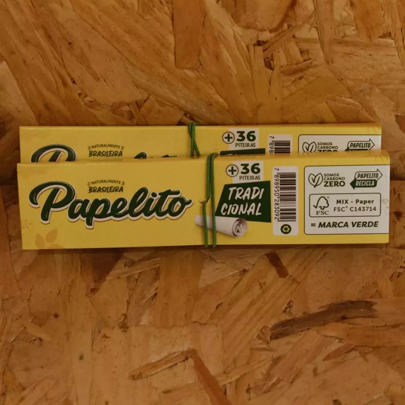 Papelito Tradicional + Piteira