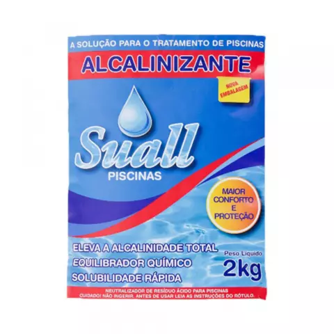Bicarbonato de Sódio Suall (2906)