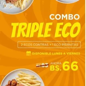 COMBO TRIPLE ECO🔥