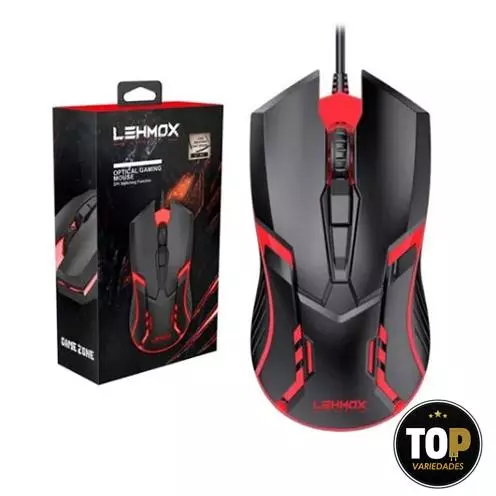 Mouse Gamer Led Rgb Gt-m5