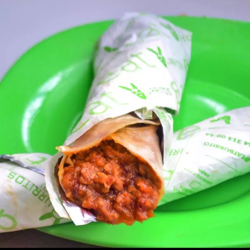 BURRITO DE CHICHARRÒN PRENSADO