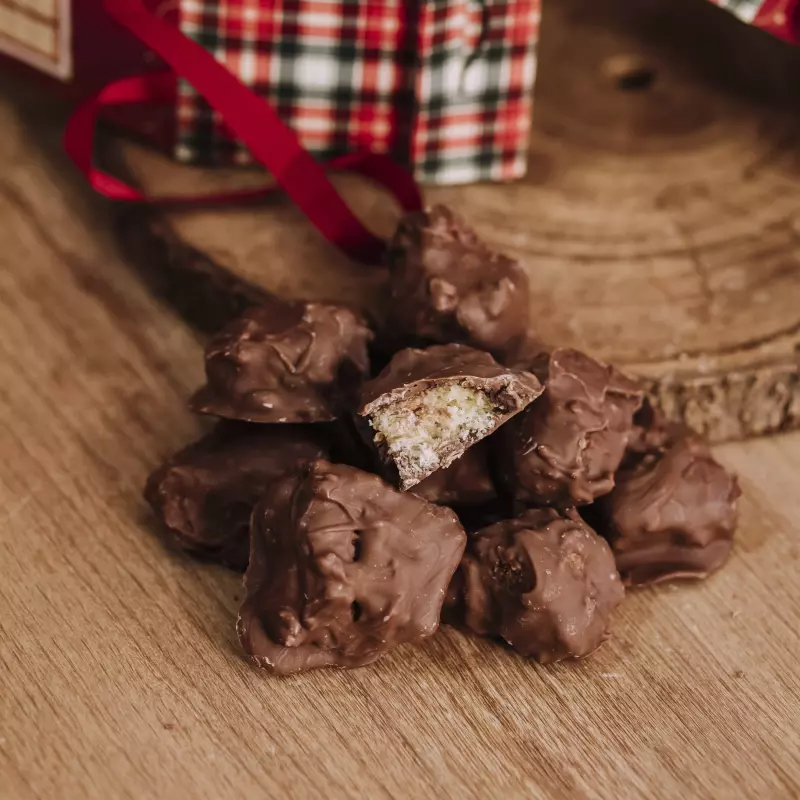 Bites de chocotone