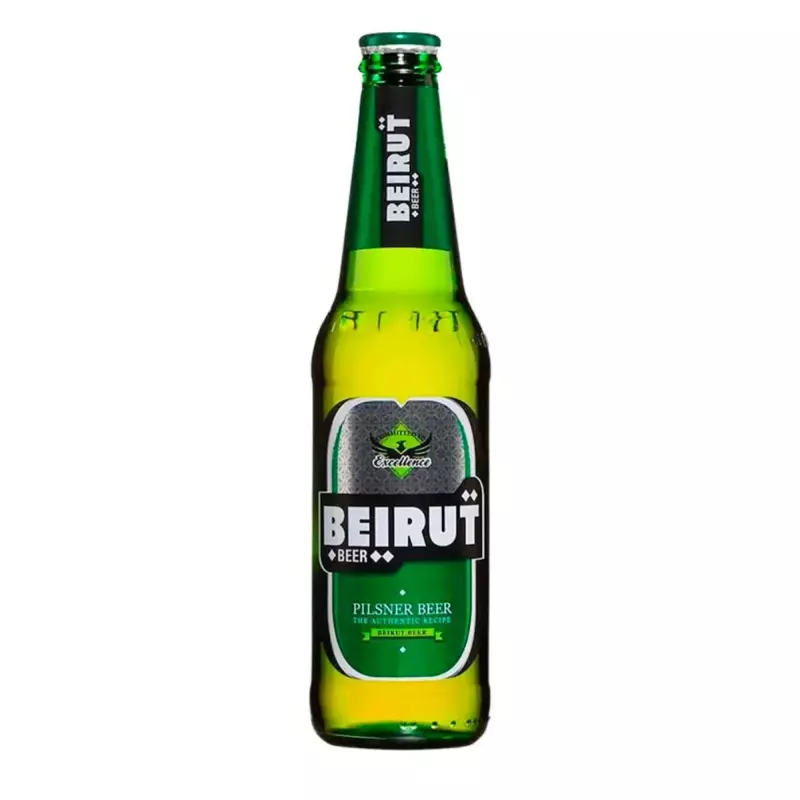 Cerveja Pilsen Beirute Beer 330 ml