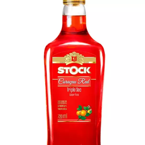 Licor Stock Curaçau Red 720ml