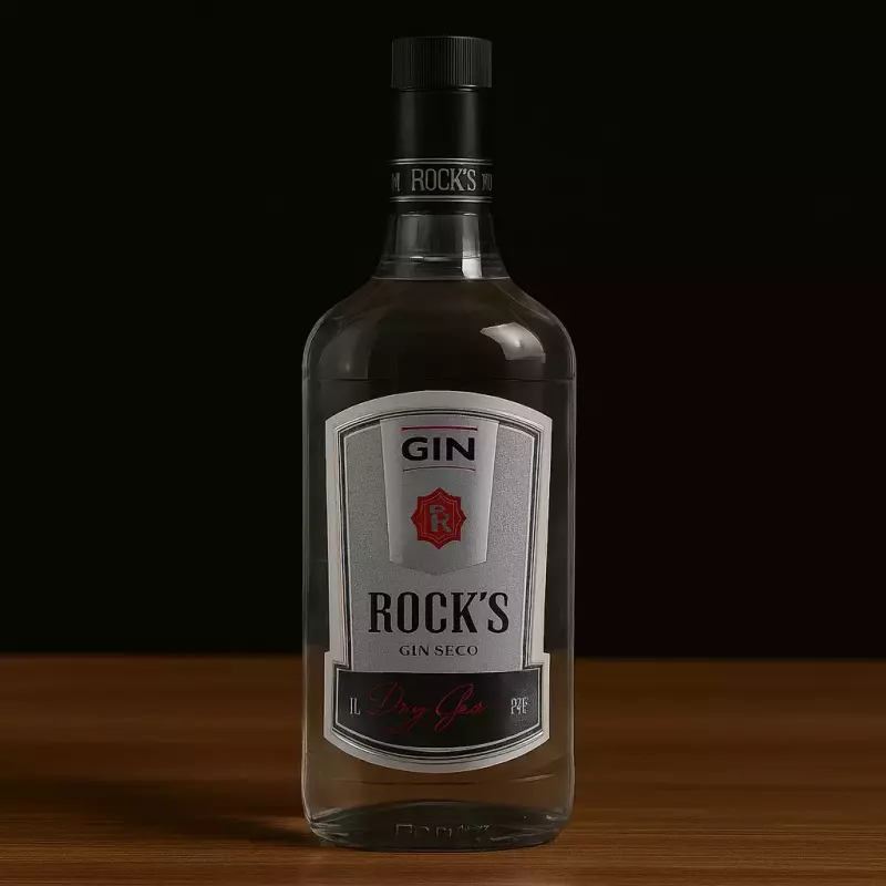 Gin Rock's Seco 1L