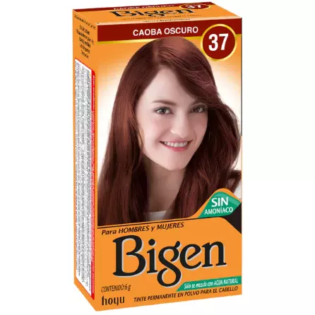 Bigen Matices 37 Caoba Oscuro