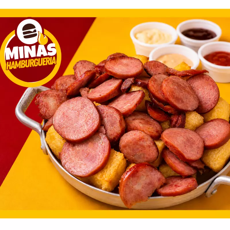 Aipim frito