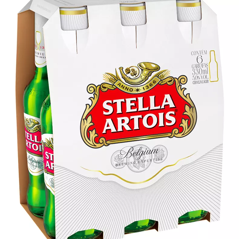 Stella longneck 6x330ml (Natural)