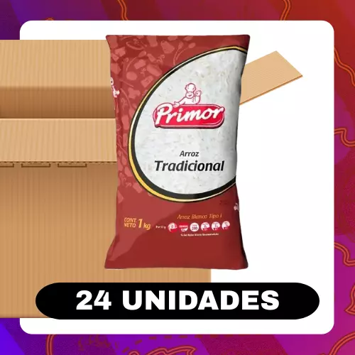 Bulto Primor Arroz Tradicional 1kg