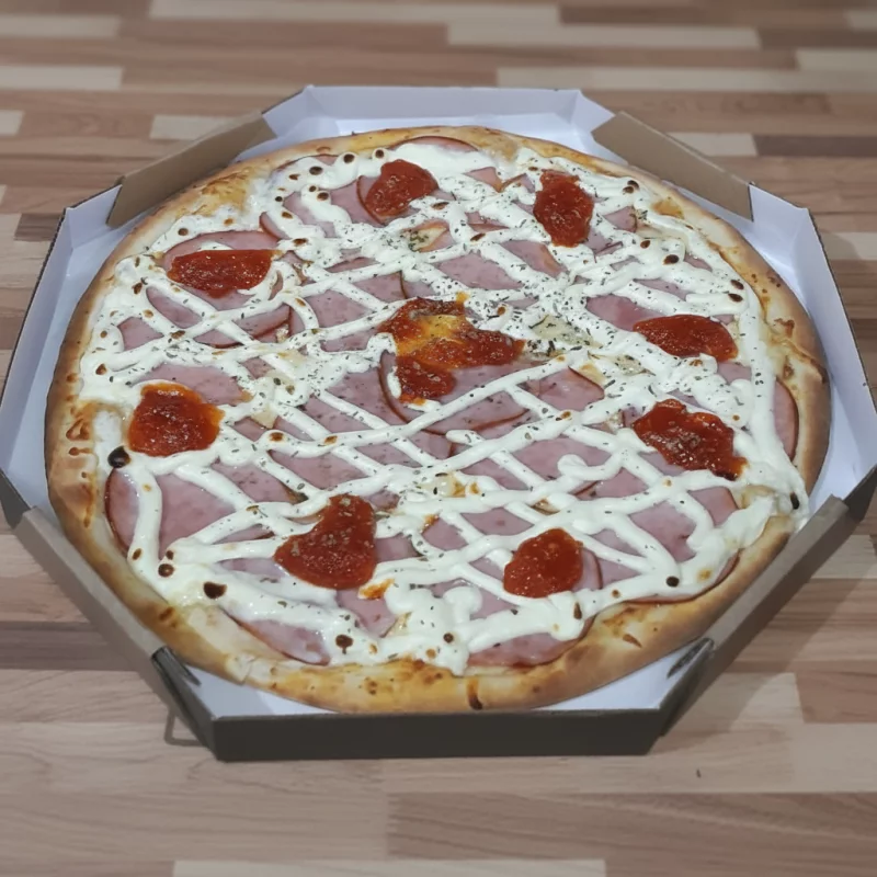 - Pizza nº38 - Soberana