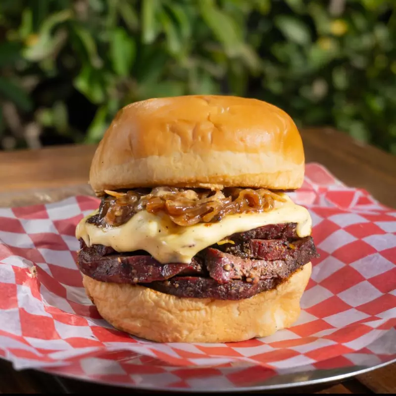 LOMO AHUMADO SANDWICH