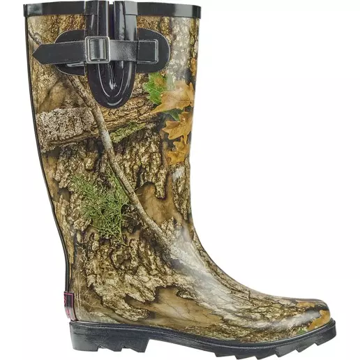 Botas de Goma Dama Realtree Edge