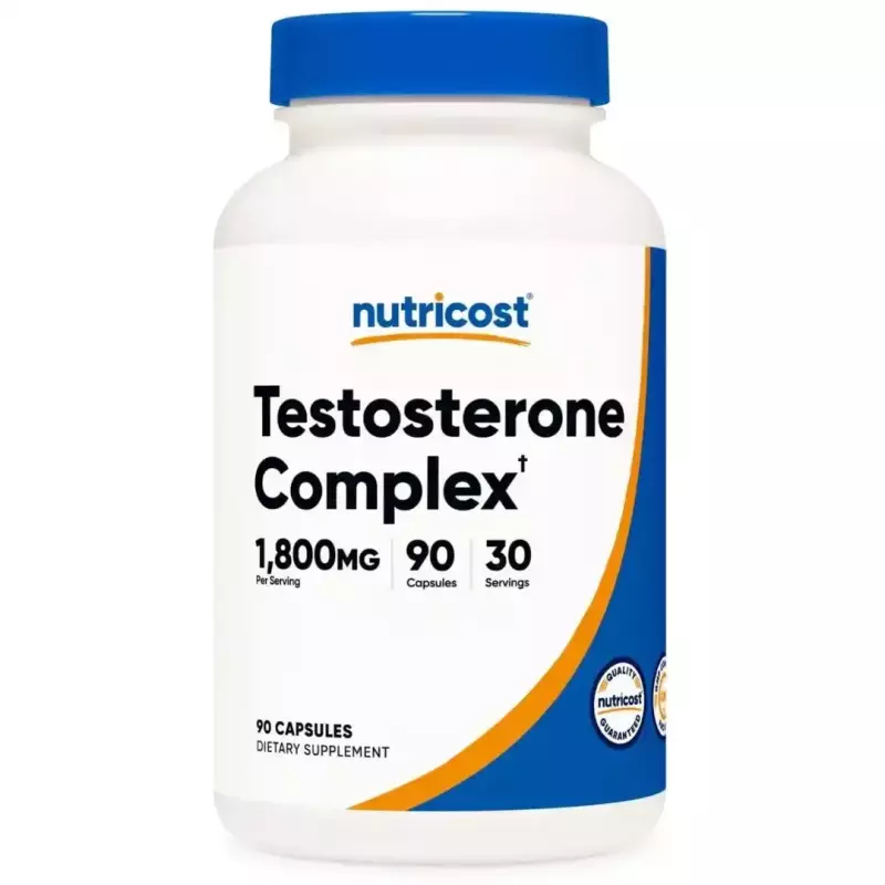 NUTRICOST TESTOSTERONE COMPLEX 1800