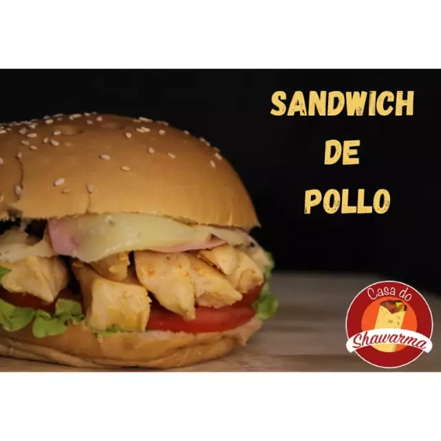 Sandwich de Pollo