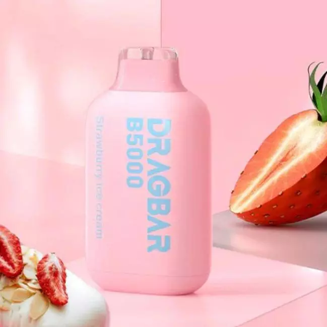 DRAGBAR 5K - STRAWBERRY ICE CREAM