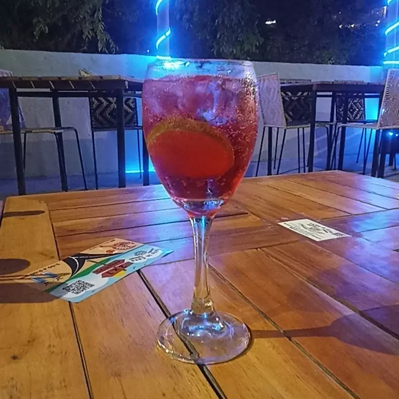 Campari tonic