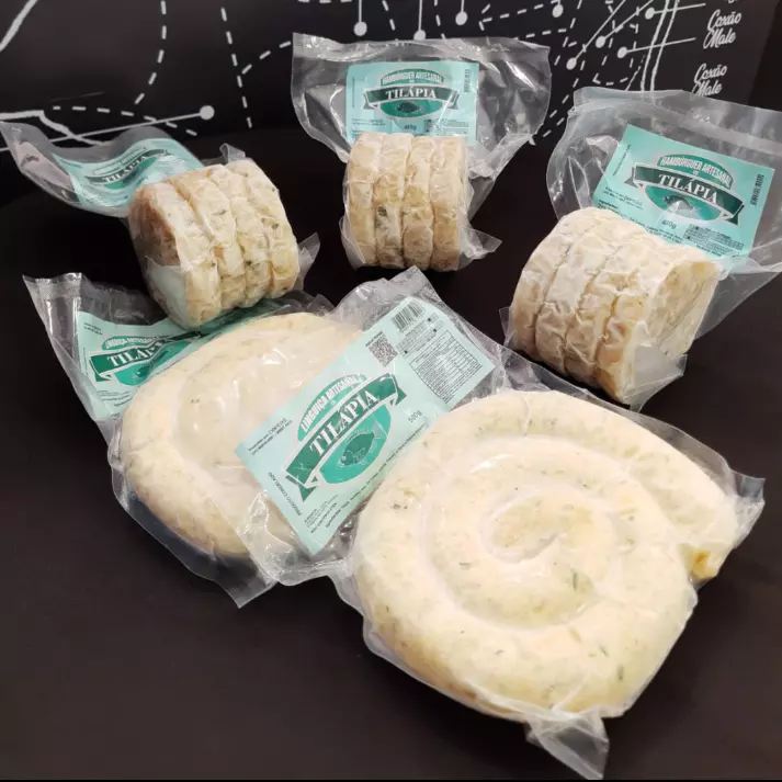 Hambúrguer de Tilápia