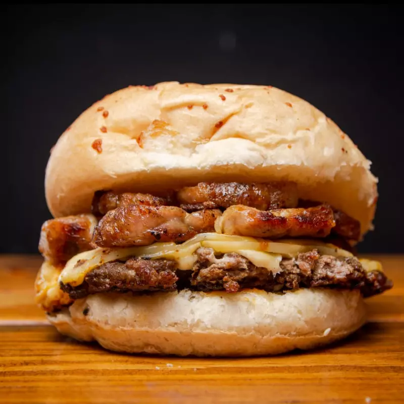 HIPÓLITO'S PARRILLERA (185gr + Molle