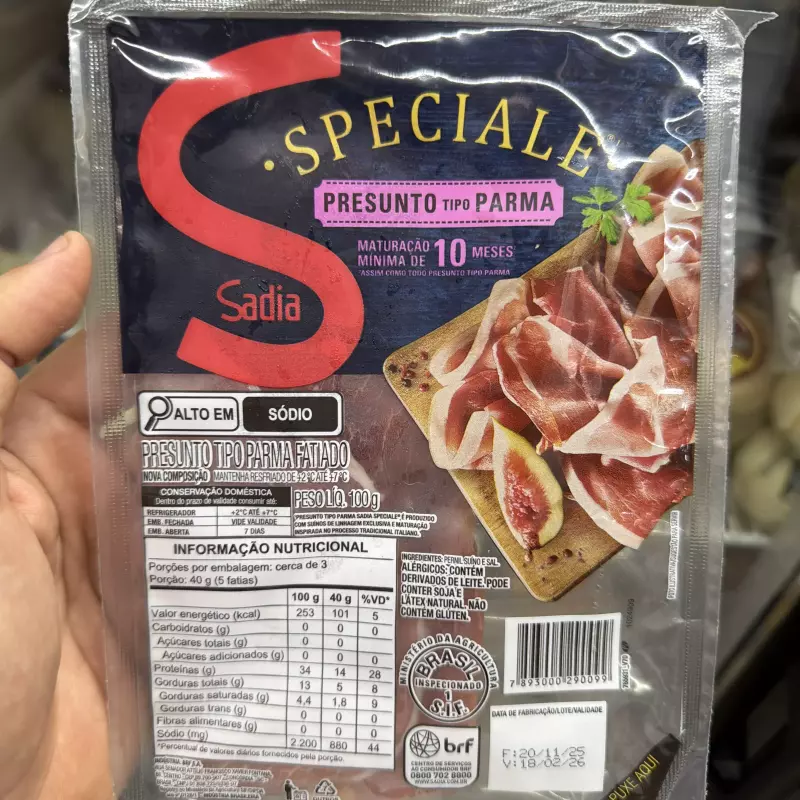 Presunto Parma Sadia