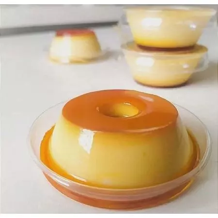 Mini Pudim de Leite