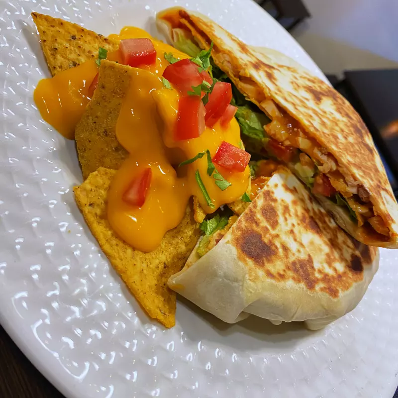 Armónico Crunch Wrap