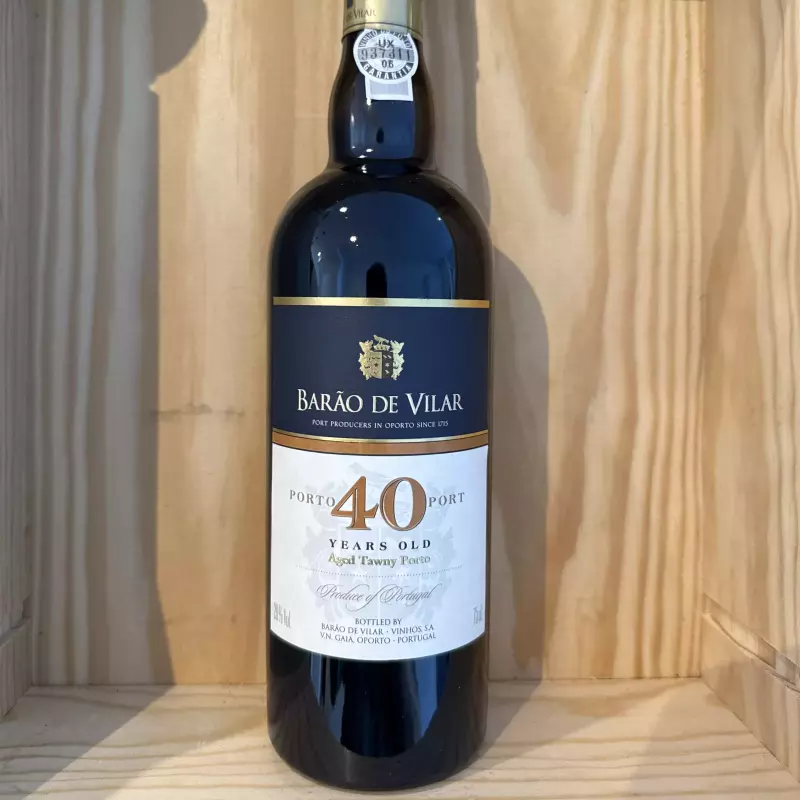 Barão de Vilar 40 Years Tawny