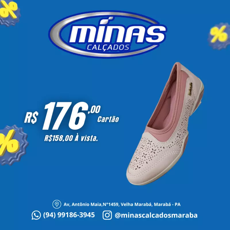 Tênis Rosa RF:C2743