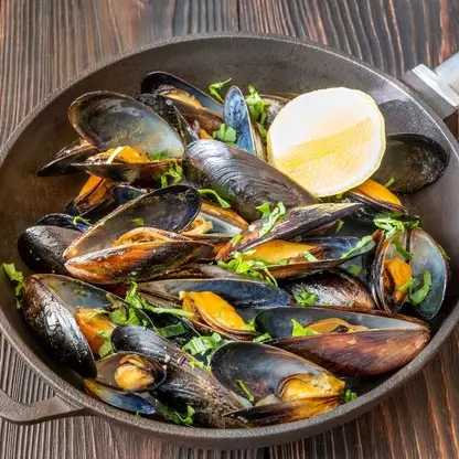 Mexilhão Meia Concha - Kg