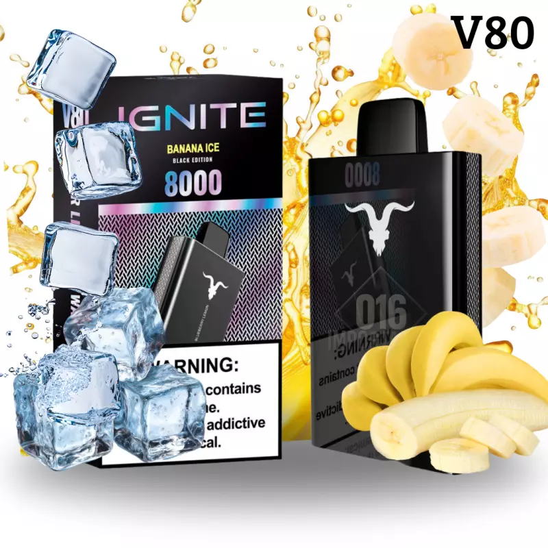 IGNITE V80 BANANA ICE