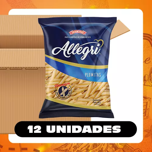 Bulto Allegri Pasta Plumitas 1kg