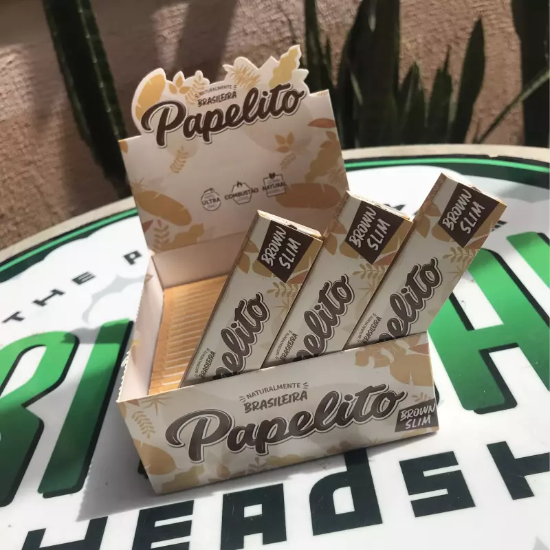 Seda Papelito brown slim