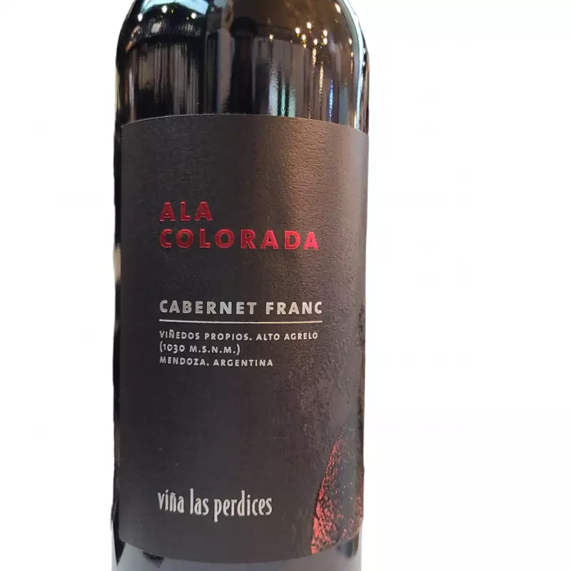 Vino Ala Colorada Viña Las Perdices