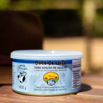 DOCE DE LEITE BLU ZERO AÇUCAR