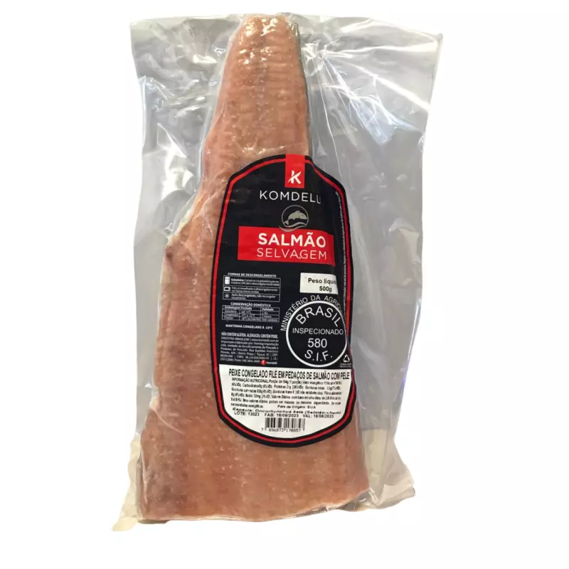 Salmão Selvagem 500 g