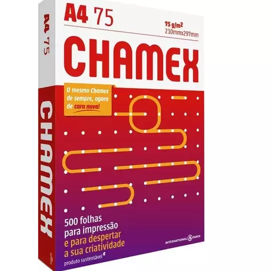 Papel A4 chamex 500 folhas (2584)