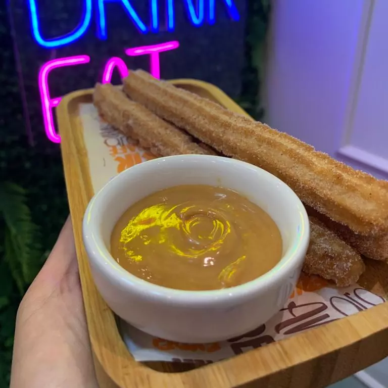 Porção de Churros Espanhol