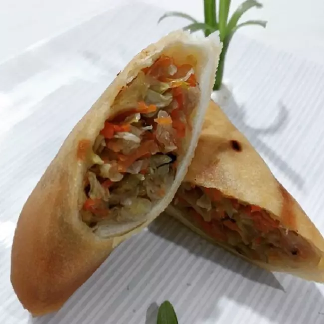 Rolinho Legumes 2 unidades