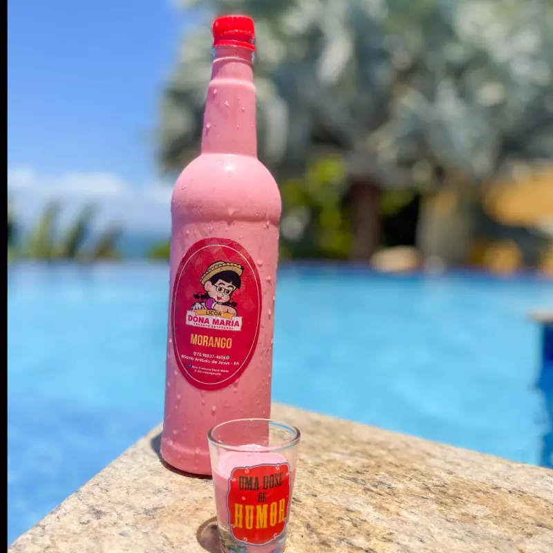 Licor Cremoso de Morango