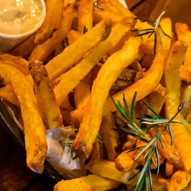 146-Batata Frita Simples