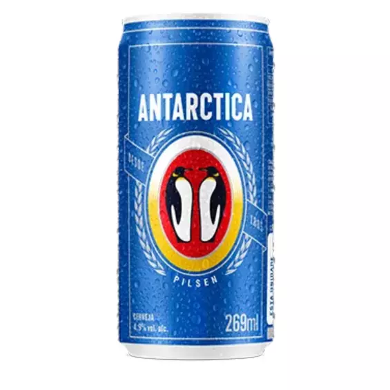 Cerveja Antarctica Pilsen - LATA 269