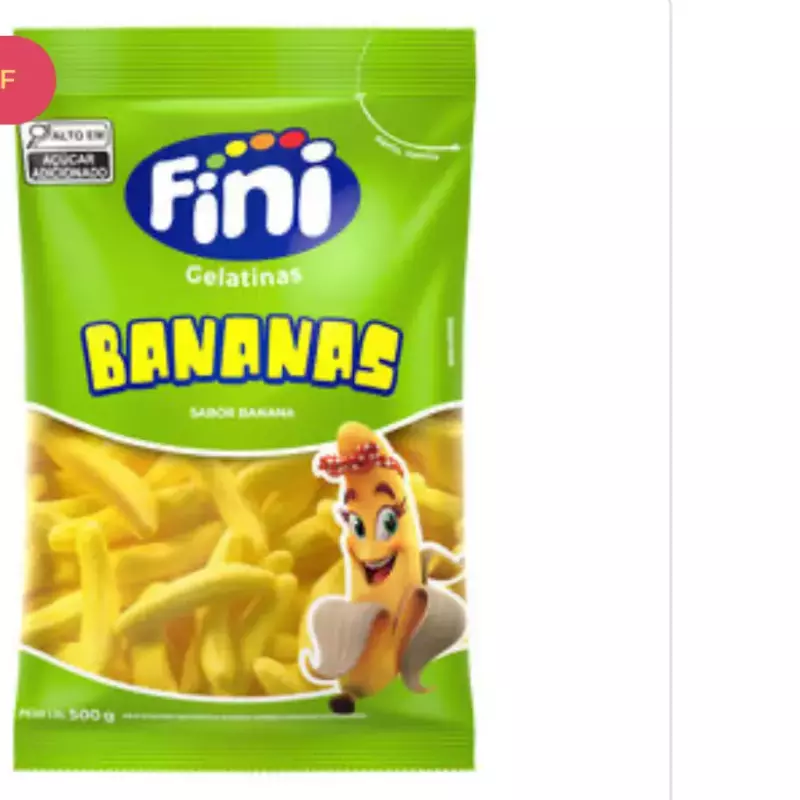 Bananas 15g - Fini