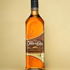 Flor de Caña 4 años