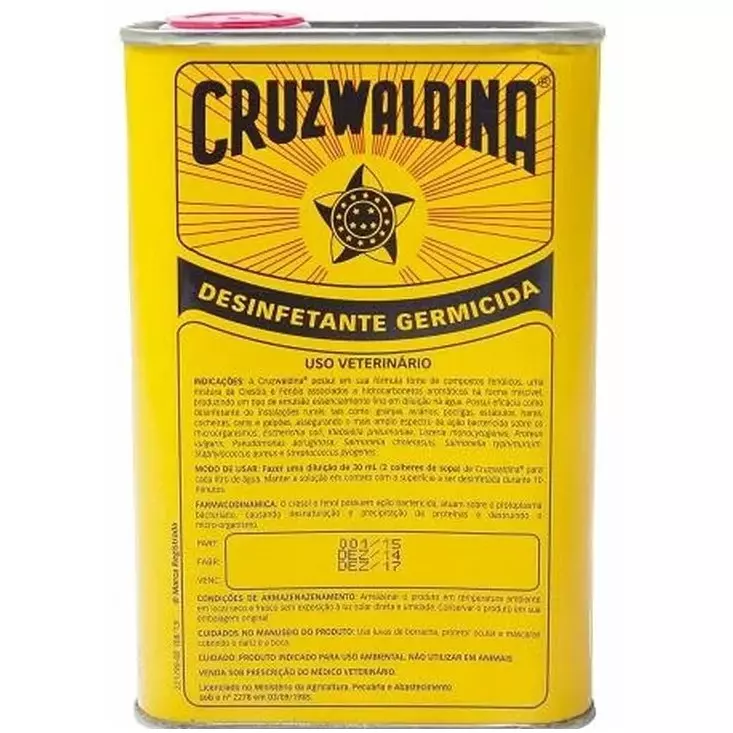 CRUZWALDINA 500 ML (1304)