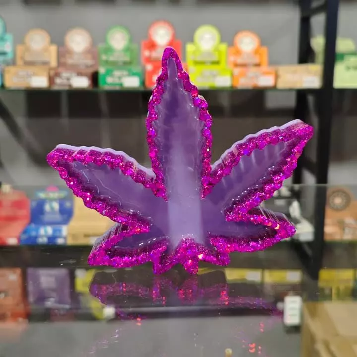 Cinzeiro Resina Cannabis