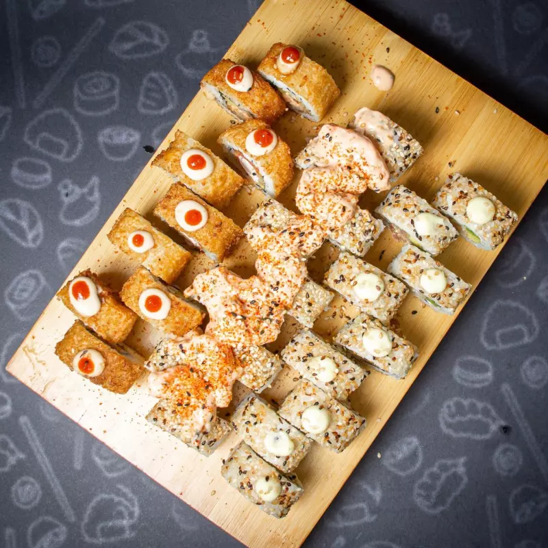 COMBO KOI (30 BOCADOS)