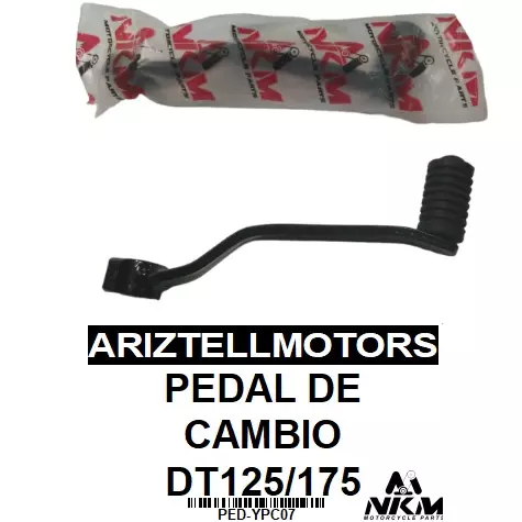 PEDAL CAMBIO DT 125/175