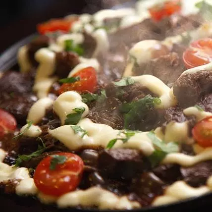 Carne de sol do chefe